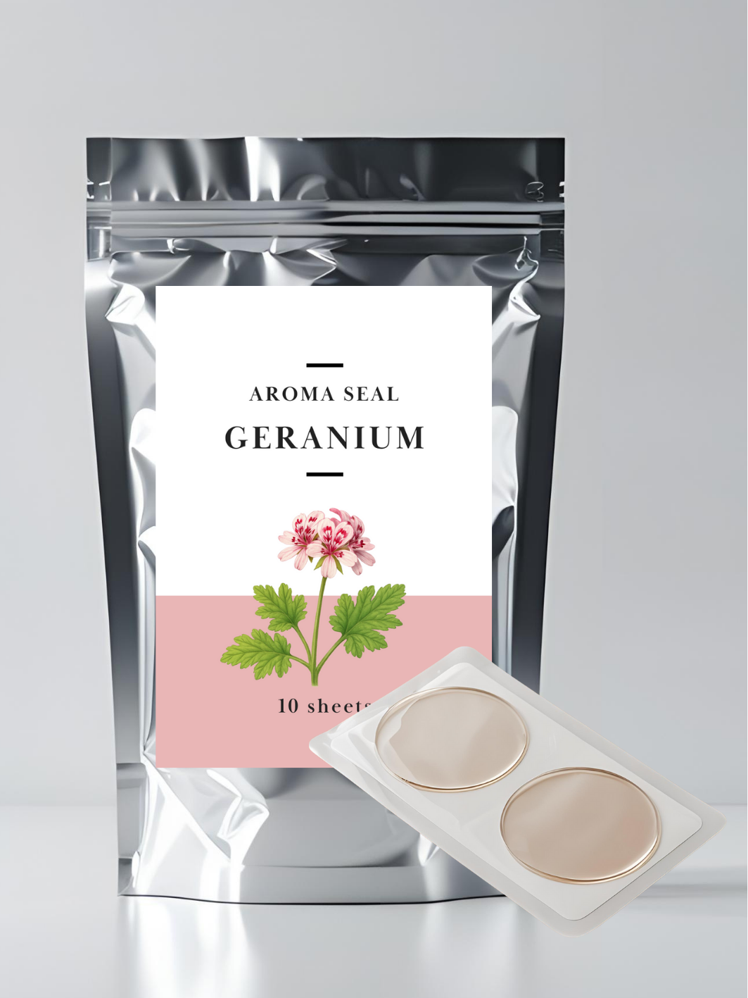 ゼラニウム アロマシール