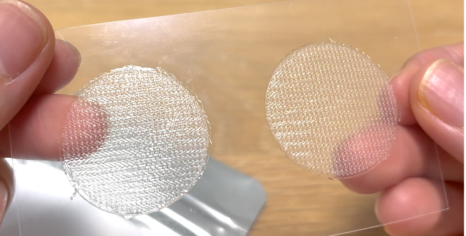 アロマシール 使用例1